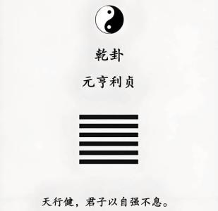 乾卦在社會中的象征物