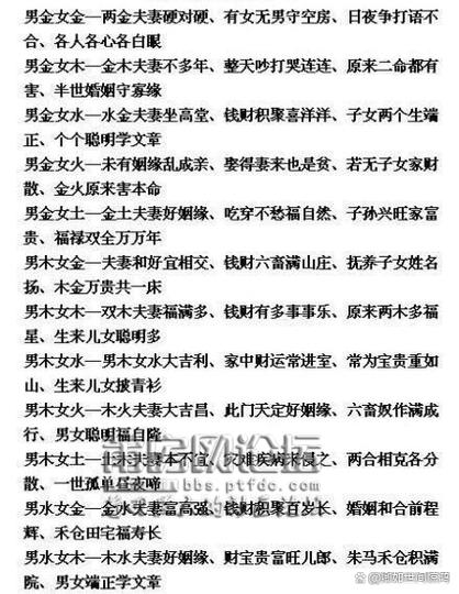 晚婚嫁貴夫的八字 配偶星混雜