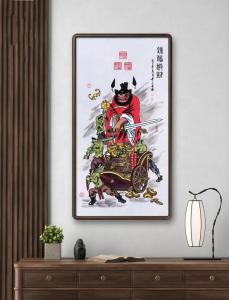 家里沒事不要掛鐘馗