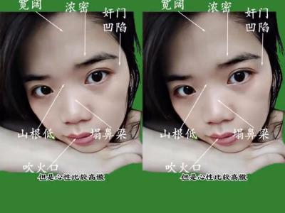 塌鼻梁的人命運(yùn)如何 注定一事無成嗎