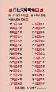 2022年丁亥姻緣 丁亥日柱男命配偶組合