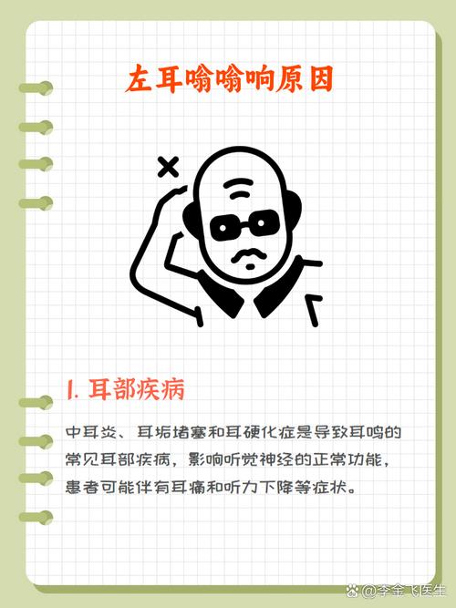左耳耳鳴是什么征兆