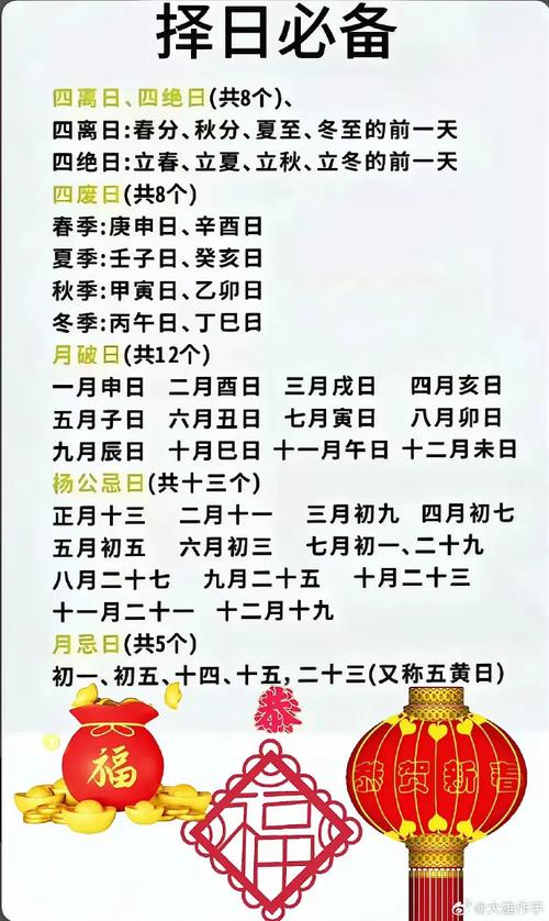 擇黃道吉日吉時方法