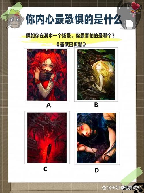 準到嚇人的心理測試題