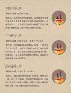 上香有什么講究，有什么忌諱