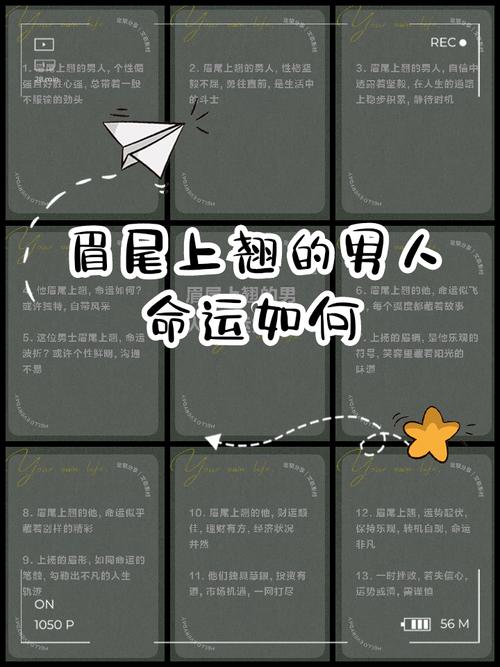 眼尾上揚翹眉毛尾部上翹的男人面相好不好 眉毛尾部上翹面相解析