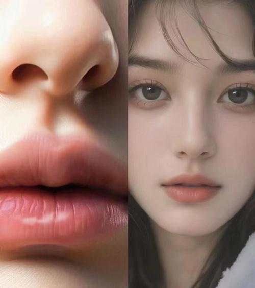 人中上窄下寬呈水滴狀