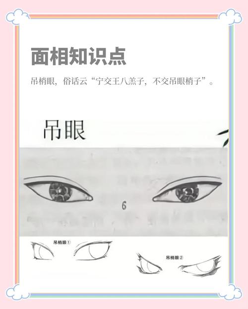 什么是吊梢眼 吊梢眼面相圖解