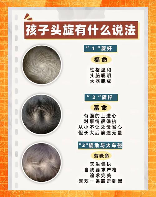 頭旋位置偏右的人命運(yùn)