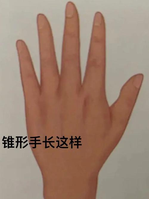 圓錐型手這種手相好嗎