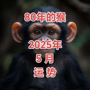 生肖猴2025年全年運(yùn)勢(shì)1980年 80猴人2025年運(yùn)勢(shì)運(yùn)程
