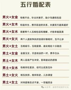 女山頭火婚配 夫妻五行命理