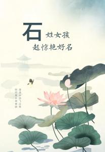 好聽的石姓女孩名字