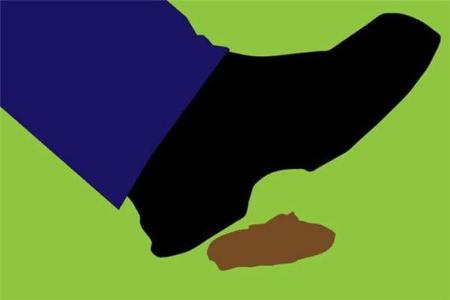右腳踩到狗屎征兆