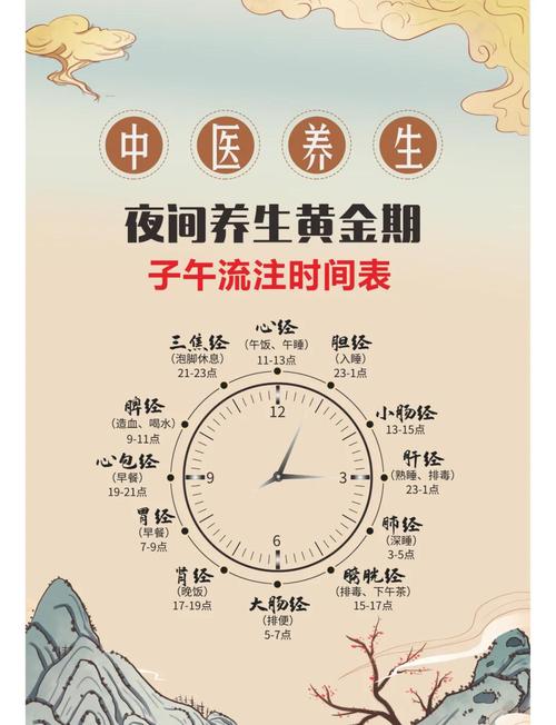 【十二時辰】子時養生之道