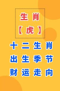 2022年水虎年是大財之年 二月出生財富運勢旺