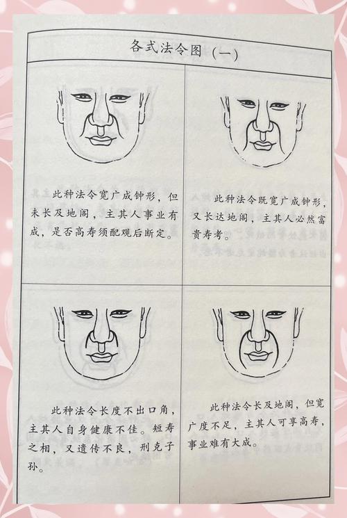 女性面相圖解 女性法令紋面相