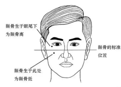 六種顴骨高的面相分析解析顴骨高的男人命運(yùn)