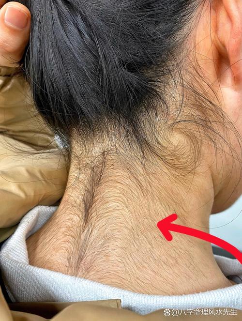 頭發長到脖子后命運