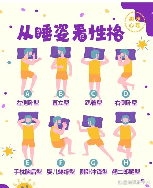 如何從睡相看出人的一生