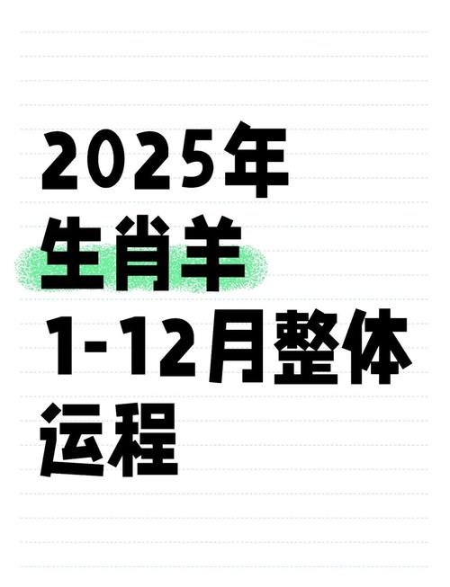 2025年屬羊人的全年運(yùn)勢1979出生 屬羊人2025年全年運(yùn)勢運(yùn)程79年出生