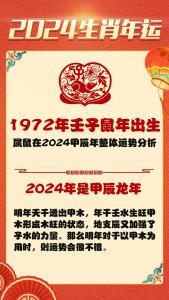1972年屬鼠人2024年全年運(yùn)勢(shì)運(yùn)程詳解 1972年屬鼠人2024年全年運(yùn)勢(shì)運(yùn)程如何