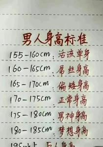 男人個(gè)子矮運(yùn)勢(shì)解析