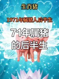 71年豬的最后一難是什么劫難 1971年屬豬最后一劫