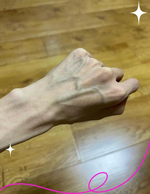 手背青筋的男人財運