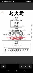八字教你如何計算大運(yùn)日