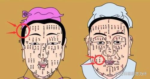 三處有痣菩薩轉世說的是哪三處地方