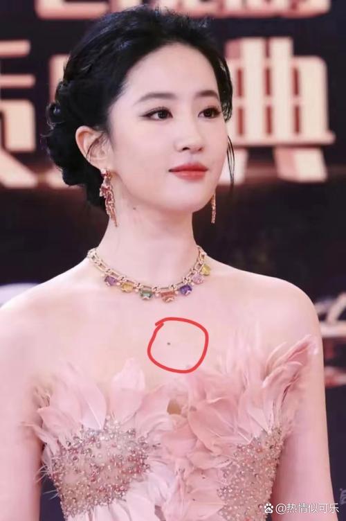 傳說胸前有痣的人