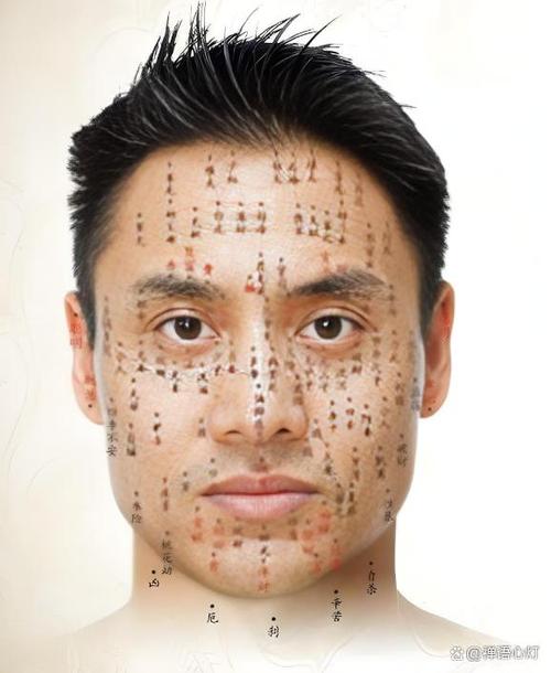 左眼皮上有痣的男人