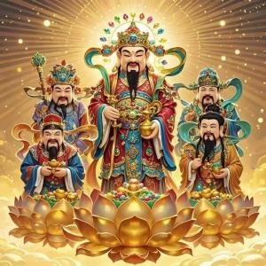八字看哪些人最受財神的青睞