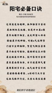 陽宅風水學入門知識