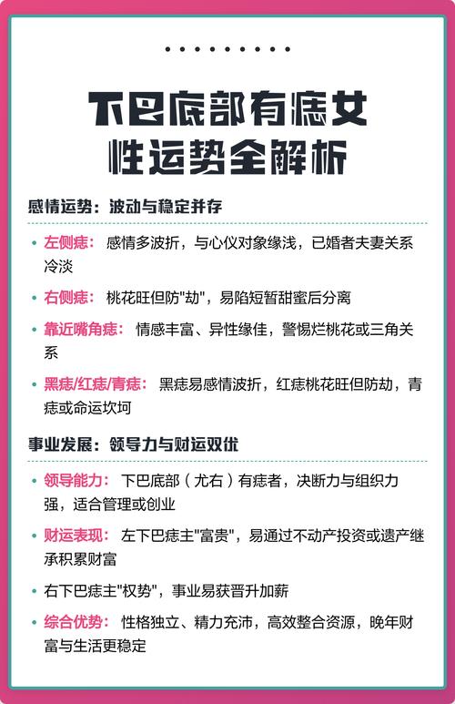 下巴長的女人各方面運勢如何