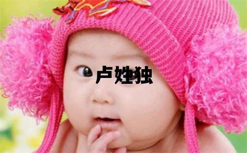 盧姓獨特優美的女孩名字,取什么名字好