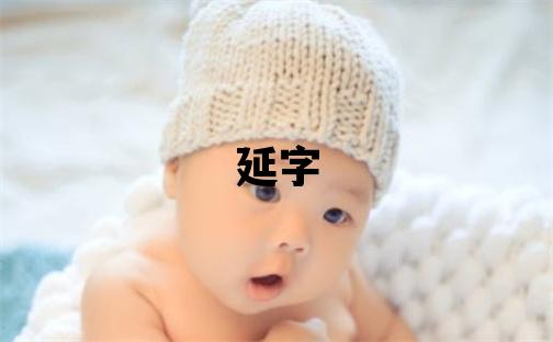 延字五行屬什么 延字男孩最佳組合名字