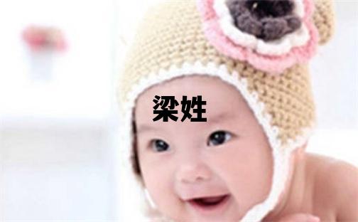梁姓有智慧才氣的男孩名字