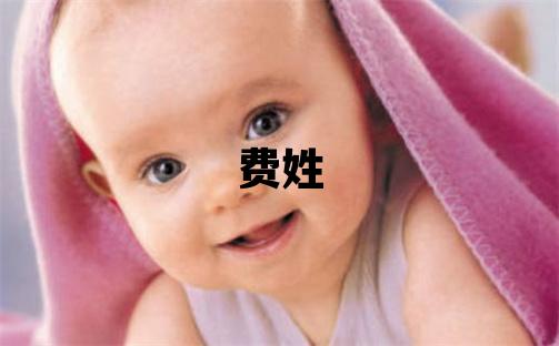 費姓有新意的男孩名字,取什么名字好
