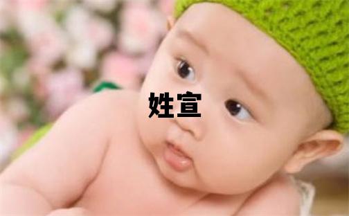 姓宣叫什么名字好 姓宣的男孩優美大方的名字