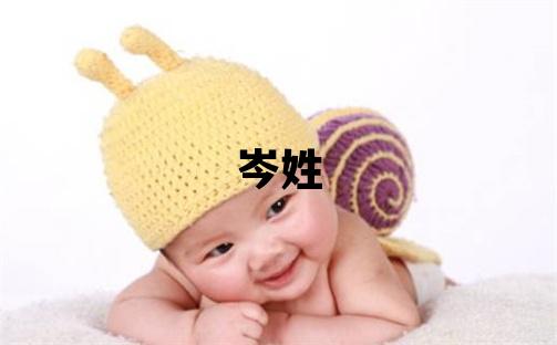 岑姓有詩意的女寶寶名字