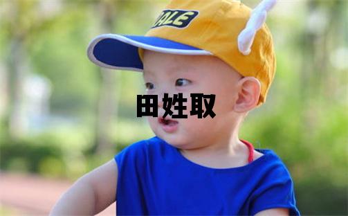 田姓取名優(yōu)美的女寶寶名字