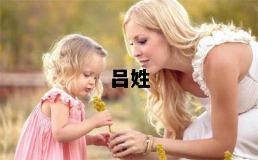 呂姓取名大氣文雅的男寶寶名字