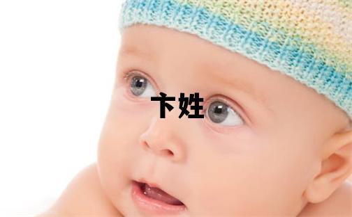 卞姓有涵養的女孩名字