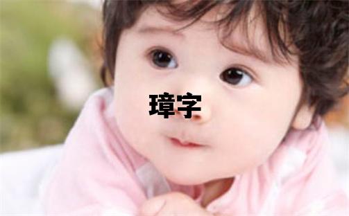 璋字取名的寓意 璋字取名的寓意男孩