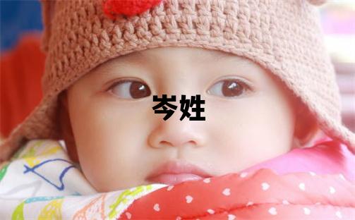 岑姓冷門獨特的男孩名字,取什么名字好