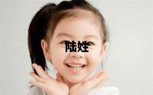 陸姓朗朗上口的女孩名字,取什么名字好