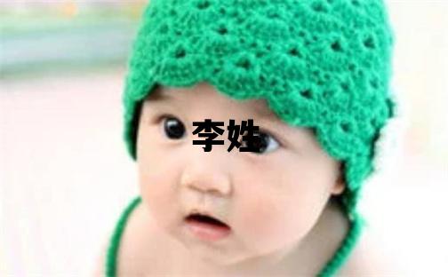 李姓取名有氣質的男寶寶名字