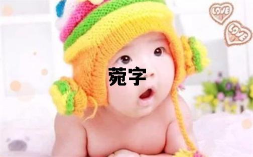 菀字取名的寓意 菀字取名的寓意女孩